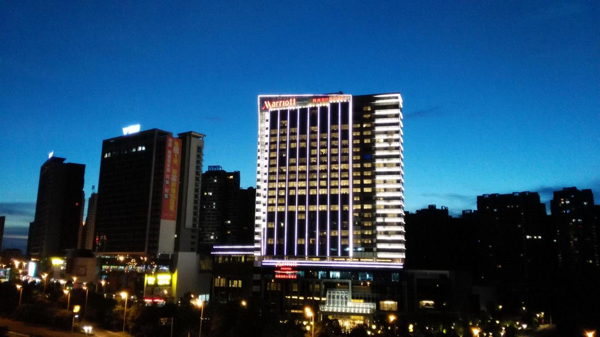 Zhuzhou Marriott Hotel Exterior foto